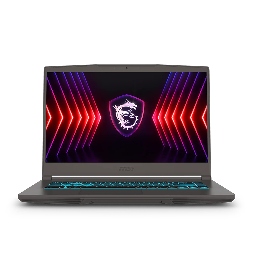 MSI Thin 15 B12UC-1842XES -ordinateur portable gaming Intel Core i5-12450H, 16GB RAM, 512GB SSD, NVIDIA RTX 30506Go - 15,6' Full HD 144Hz -DOS - QWERTY