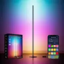 SwitchBot Matter RGBICWW Lampadaire sur Pied, 1200lm, Blanc Chaud et Froid