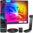 Govee RGBIC TV Backlight 3 Lite, ruban LED Wi-Fi 2,4 m avec caméra pour TV 40 à 50 pouces