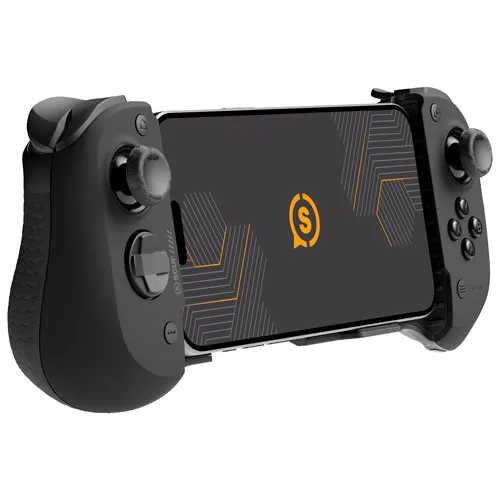 SCUF NOMAD Manette de Jeu Mobile Sans Fil – Palettes Arrière – Noir