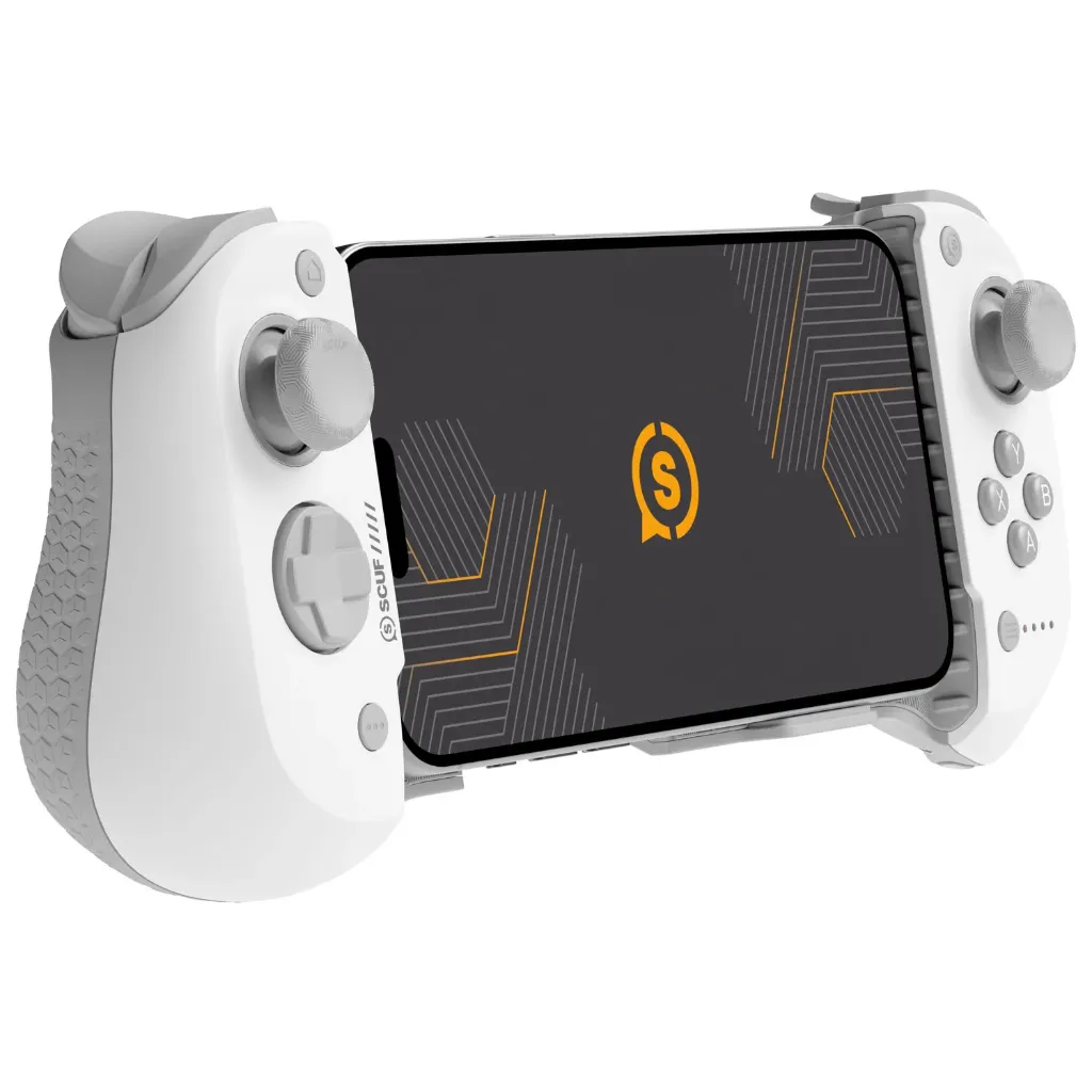 SCUF Nomad, manette mobile sans fil (Blanc)