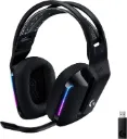 Logitech G G733 Casque Gamer Sans Fil LIGHTSPEED avec Bandeau de Suspension, LIGHTSYNC RVB, de Micro Blue VO!CE- Noir