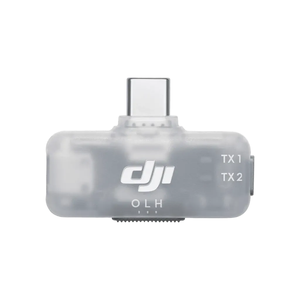 DJI Mic Series Mobile Receiver, récepteur mobile USB-C