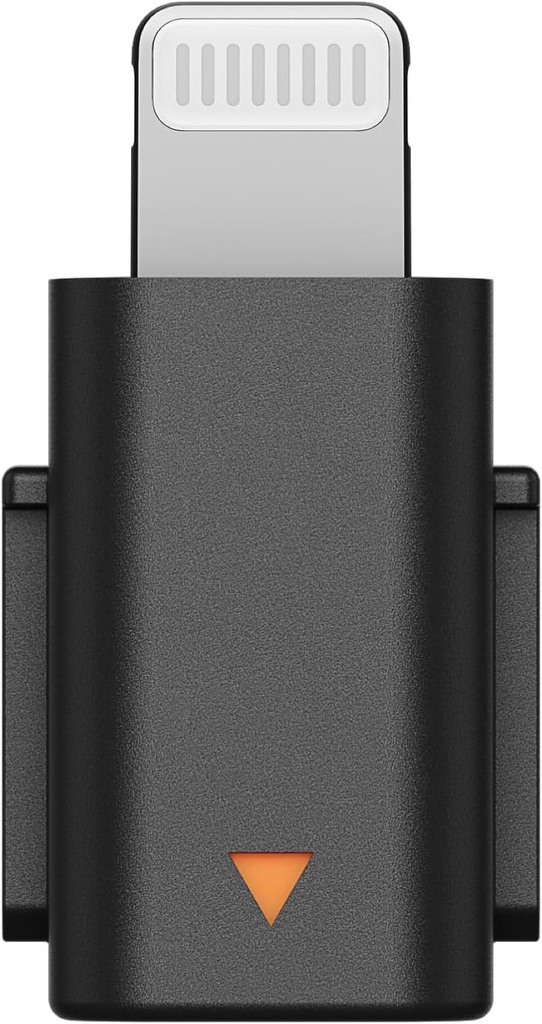 DJI Mic 3, adaptateur Lightning pour récepteur mobile