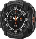 Spigen Rugged Armor Coque Compatible avec Samsung Galaxy Watch Ultra 47mm (2025/2024) - Noir Mat
