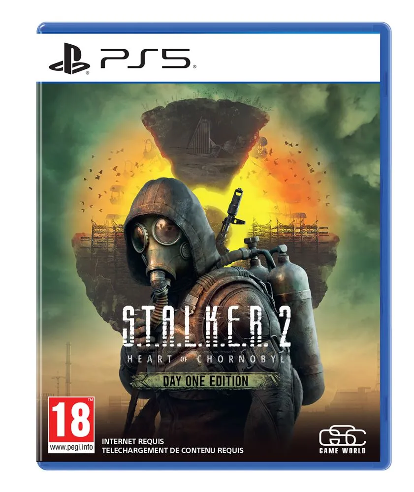 S.T.A.L.K.E.R. 2 : Heart of Chornobyl Day One Edition PS5