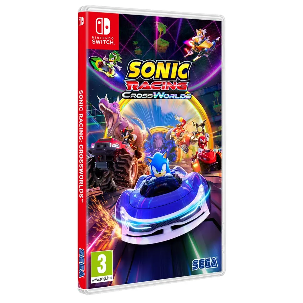 Sonic Racing: CrossWorlds, Nintendo Switch