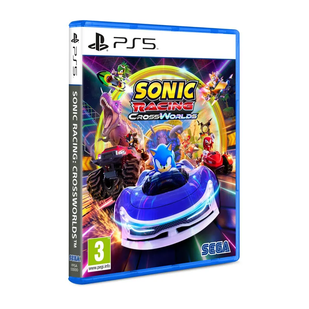 Sonic Racing: CrossWorlds, PS5