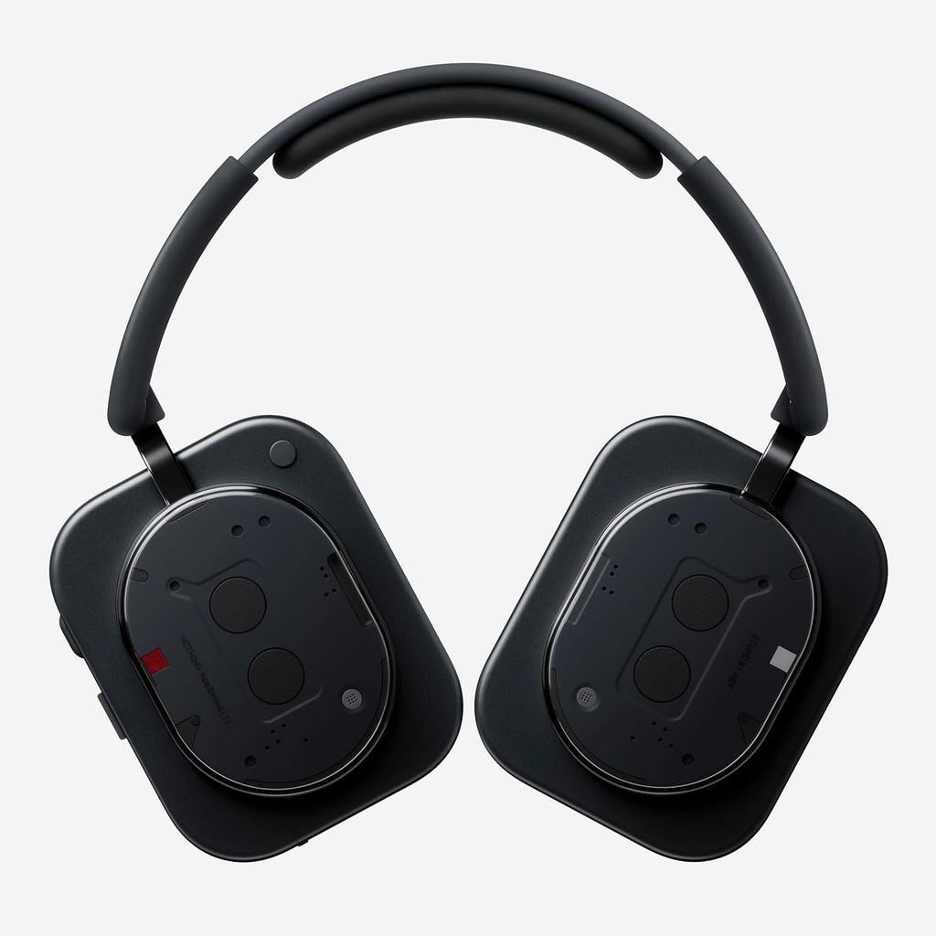 Nothing Headphone (1), casque Bluetooth avec réduction de bruit, autonomie 80 h (Noir)