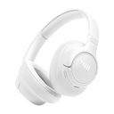 JBL Tune 730BT, casque Bluetooth multipoint, autonomie 76 h (Blanc)