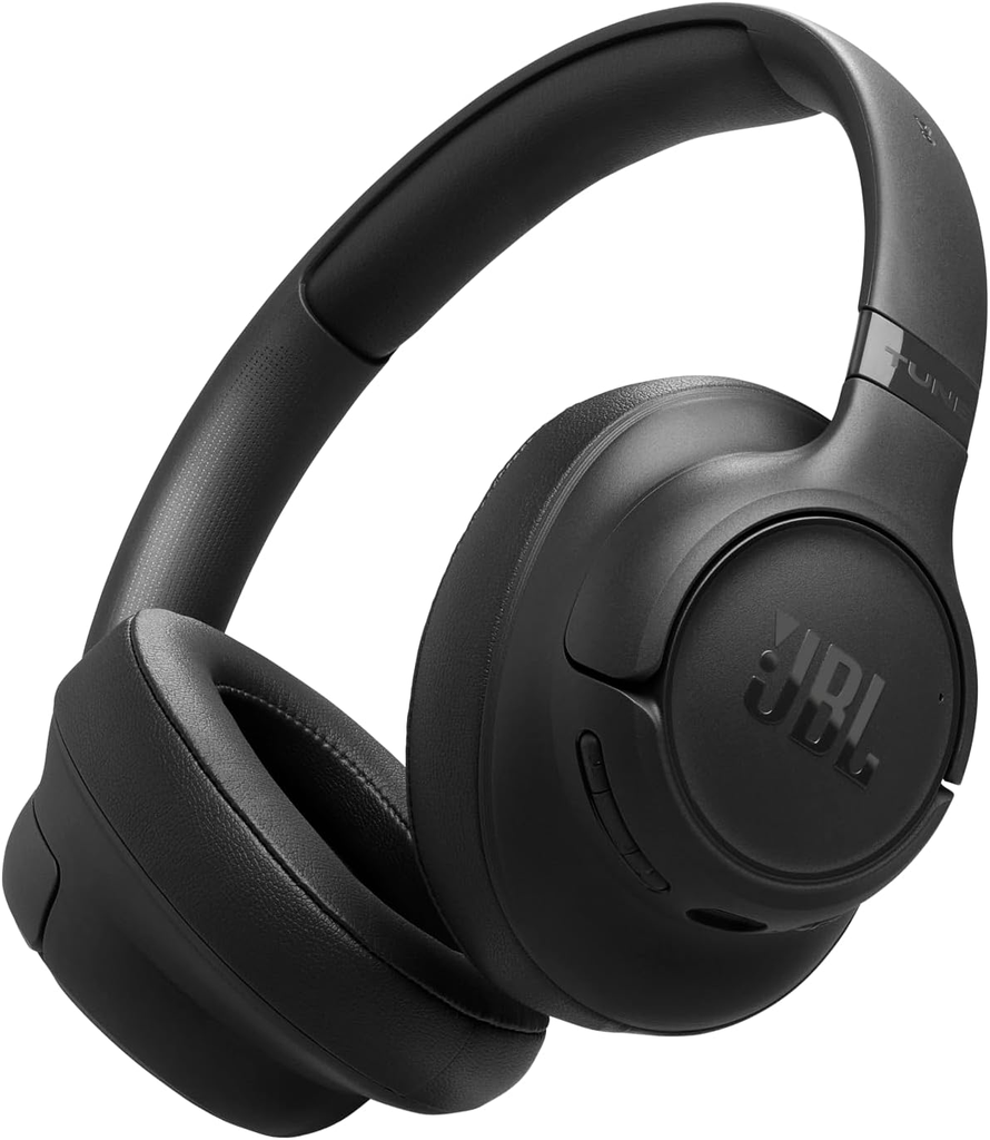 JBL Tune 730BT, casque Bluetooth multipoint, autonomie 76 h (Noir)