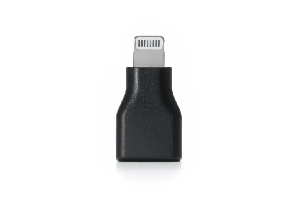 DJI Mic Series Mobile Receiver, adaptateur USB-C vers Lightning