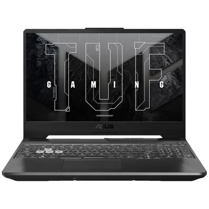 ASUS TUF Gaming A15 FA506NFR, 15,6″ FHD 144 Hz (QWERTY, sans OS, boîte ouverte)
