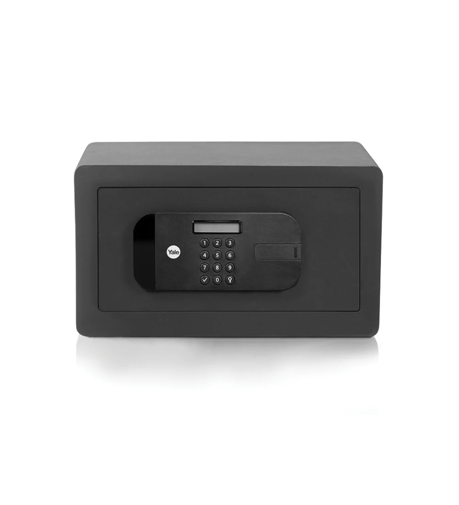 [YYSFB/200/EB1] Yale Coffre-Fort motorisé Haute sécurité avec Empreintes digitales compactes