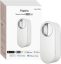Aqara Serrure Connectée U200 Lite, Matter over Thread, Mode Silencieux, Auto-Verrouillage, Accès à Distance, Batterie Rechargeable, Compatible Apple Home, Home Assistant, Google Home, Alexa, Blanc