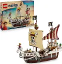 LEGO One Piece Le Bateau Pirate Vogue Merry - Jouet Bateau - Maquette pour Décoration avec 5 Minifigurines Dont Luffy, Zoro & Nami - Cadeau Anime pour Garçon, Fille ou Fan dès 10 Ans 75639