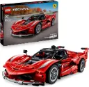 LEGO Technic Ferrari FXX K - Jouet Voiture de Course - Maquette de Construction avec Moteur V12, Différentiel & Pistons Mobiles - Décoration Automobile - Cadeau pour Garçon dès 10 Ans 