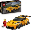 LEGO Speed Champions Supercar Porsche 911 GT3 RS - Jouet Voiture - Maquette à Construire avec Minifigurine de Pilote - Idée de Cadeau d'anniversaire pour Garçon dès 9 Ans 