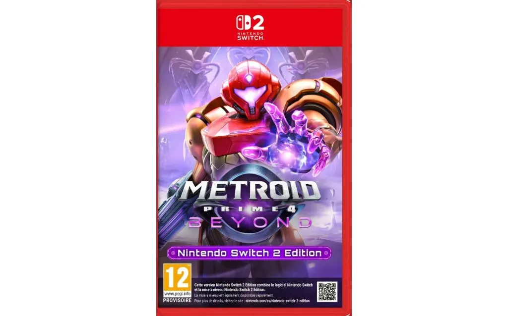 Metroid Prime 4 : Beyond - Nintendo Switch 2 Edition