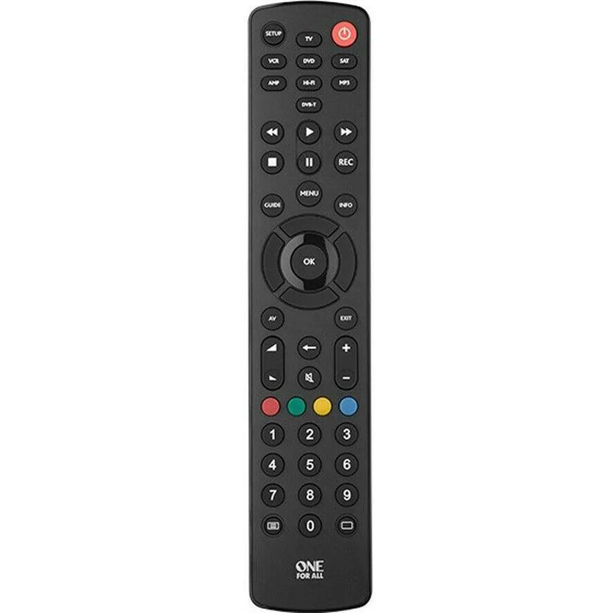 [URC1280] One For All Contour 8 URC 1280, télécommande universelle 8 appareils