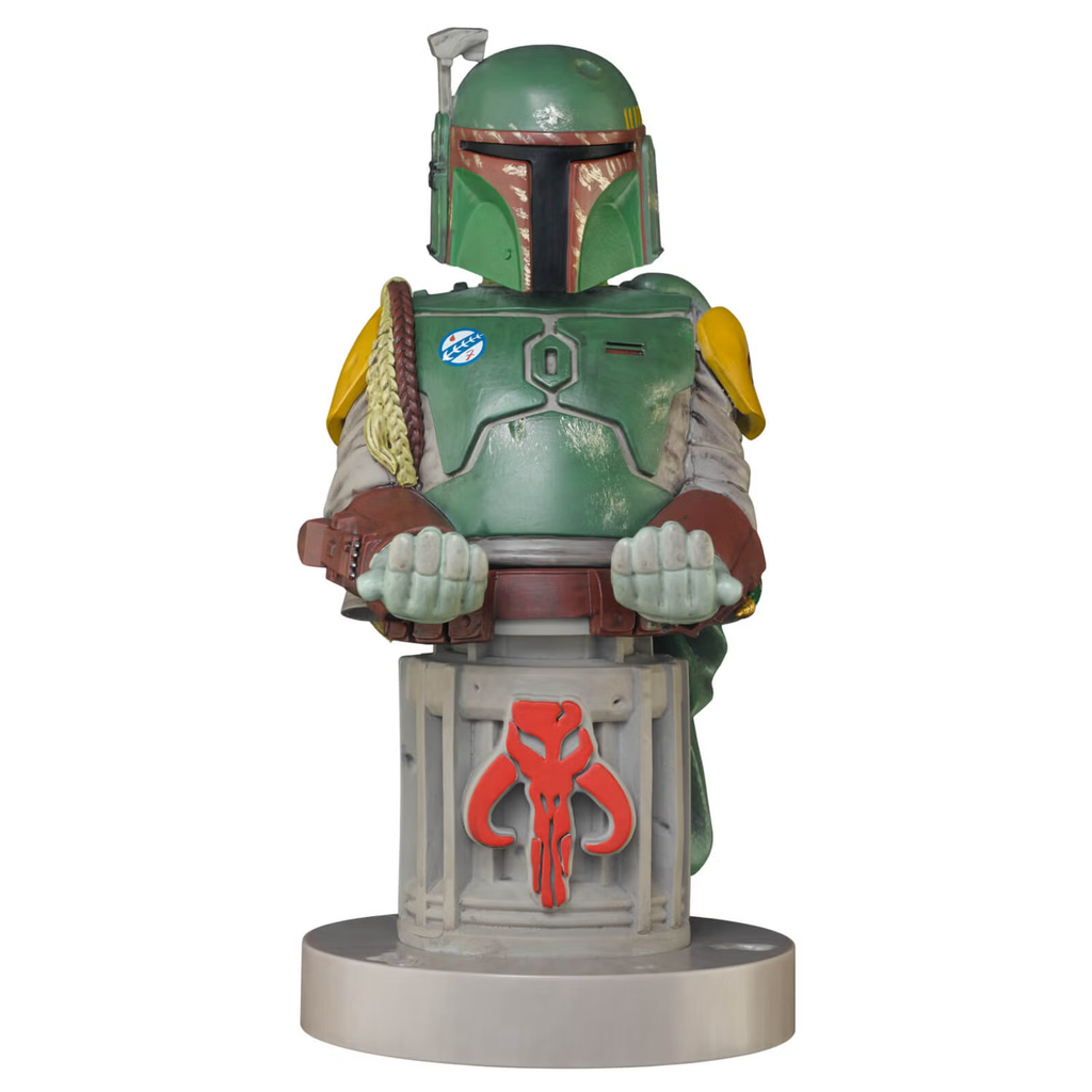 Cable Guys Boba Fett, support de manette et téléphone