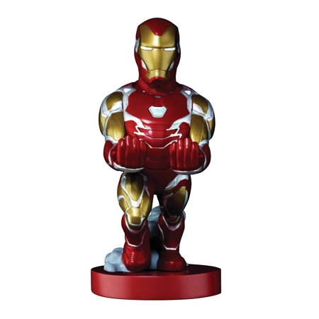 Exquisite Gaming Cable Guy Charging Controller and Device Holder - Marvel Avengers: End Game Iron Man 8