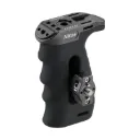 Nitze Ergonomique Poignée Latérale avec vis 1/4" et Goupilles de Positionnement Amovibles