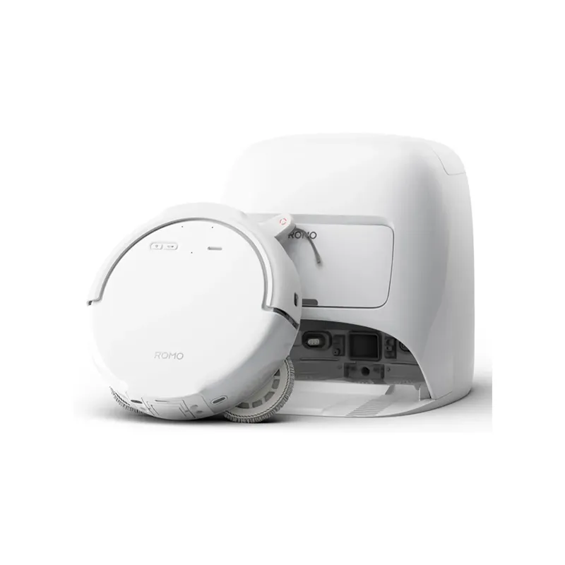 DJI ROMO S Robot Aspirateur Laveur