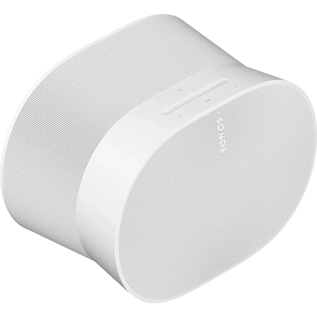Sonos Era 300 | Enceinte Intelligente pour l'audio Spatial avec Wi-FI, Bluetooth, Compatible avec Amazon Alexa, Dolby Atmos - Blanc