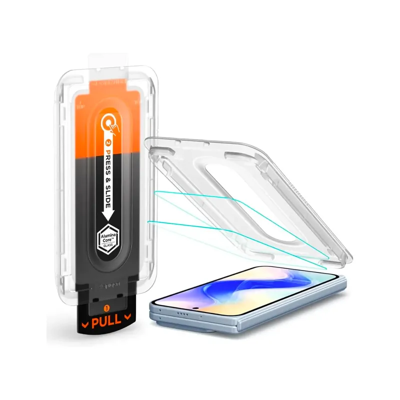 Spigen Glas.tR EZ Fit Pro, verre trempé pour Google Pixel 10 Pro Fold (Lot de 2)