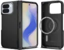 Spigen Slim Armor Pro MagFit Coque pour Google Pixel 10 Pro Fold Compatible avec Pixelsnap et MagSafe - Noir