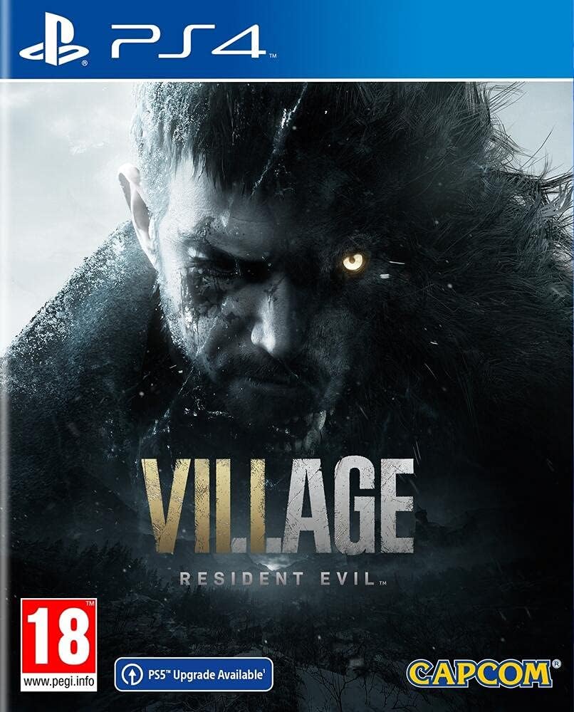 Resident Evil Village, PS4