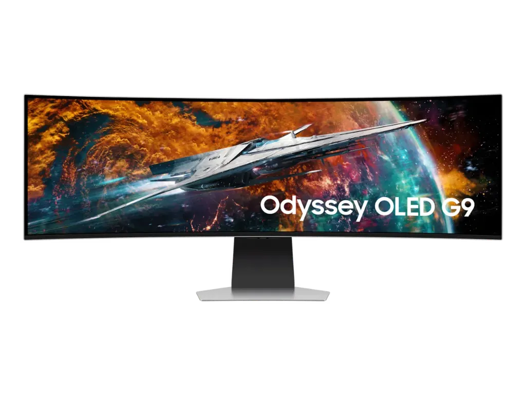[LS49CG954SUXEN] Écran PC Gaming 49" Odyssey OLED G9 G95SC DQHD 240Hz (Open Box)