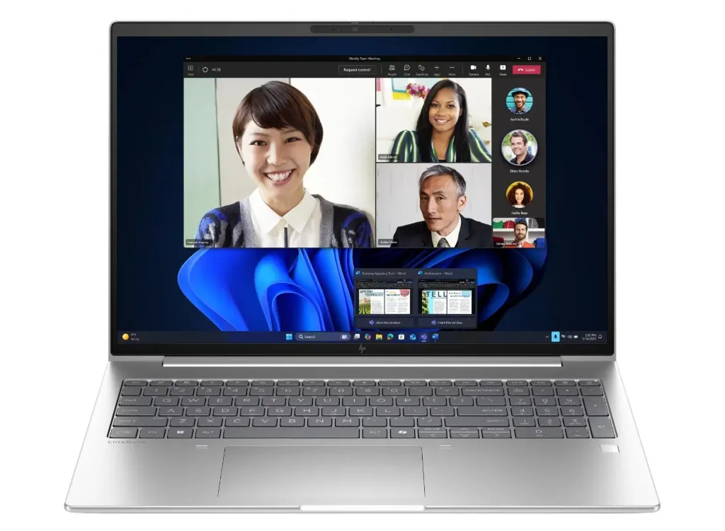 HP EliteBook 6 G1ah, 16″, AMD Ryzen 3 210, RAM 8 Go, SSD 256 Go