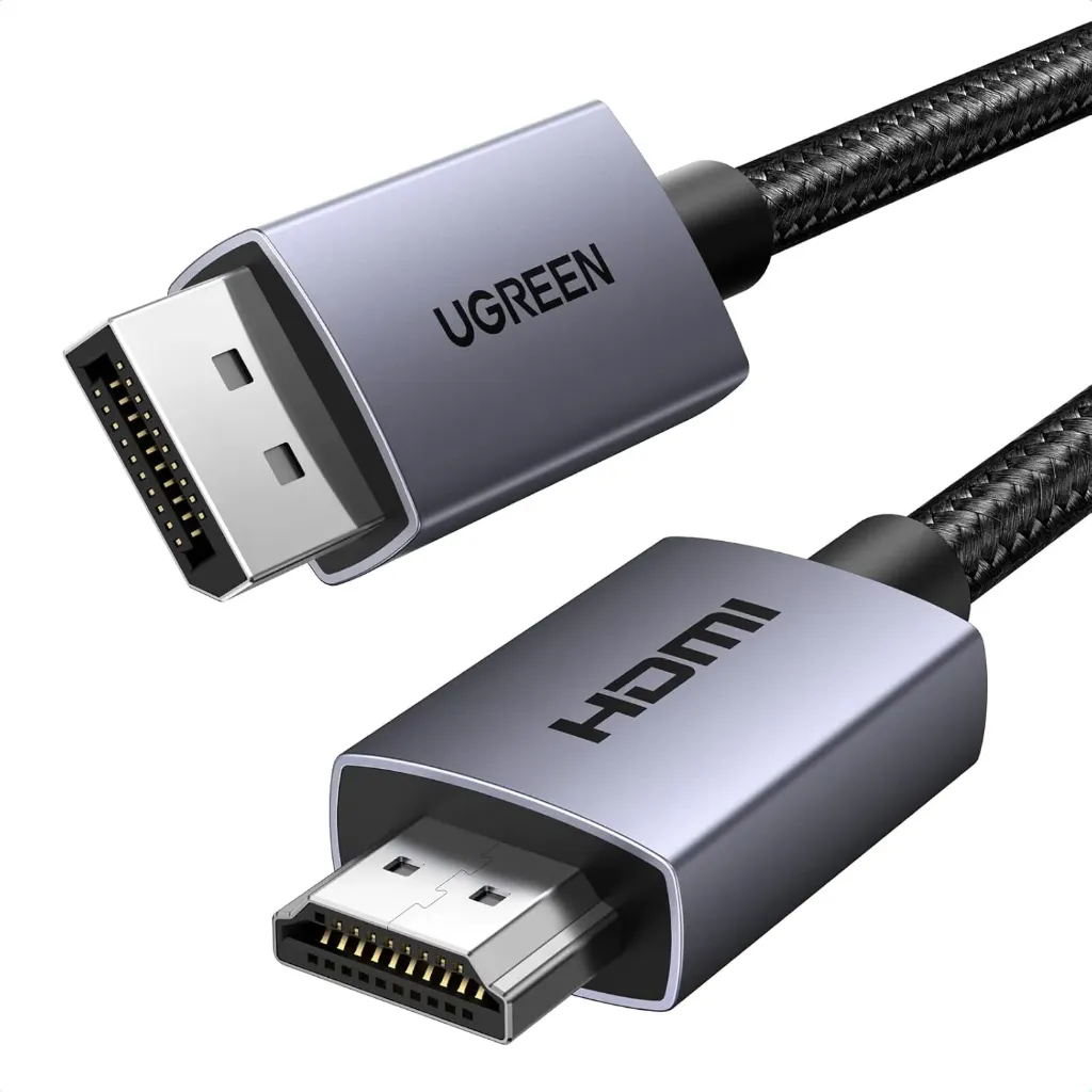 UGREEN, câble DisplayPort vers HDMI 1.4, 4K 30 Hz, 2 m