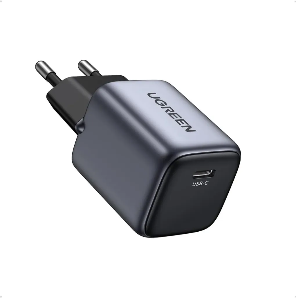 [X513 65007] UGREEN Nexode Chargeur secteur GaN USB-C 30 W (Noir)