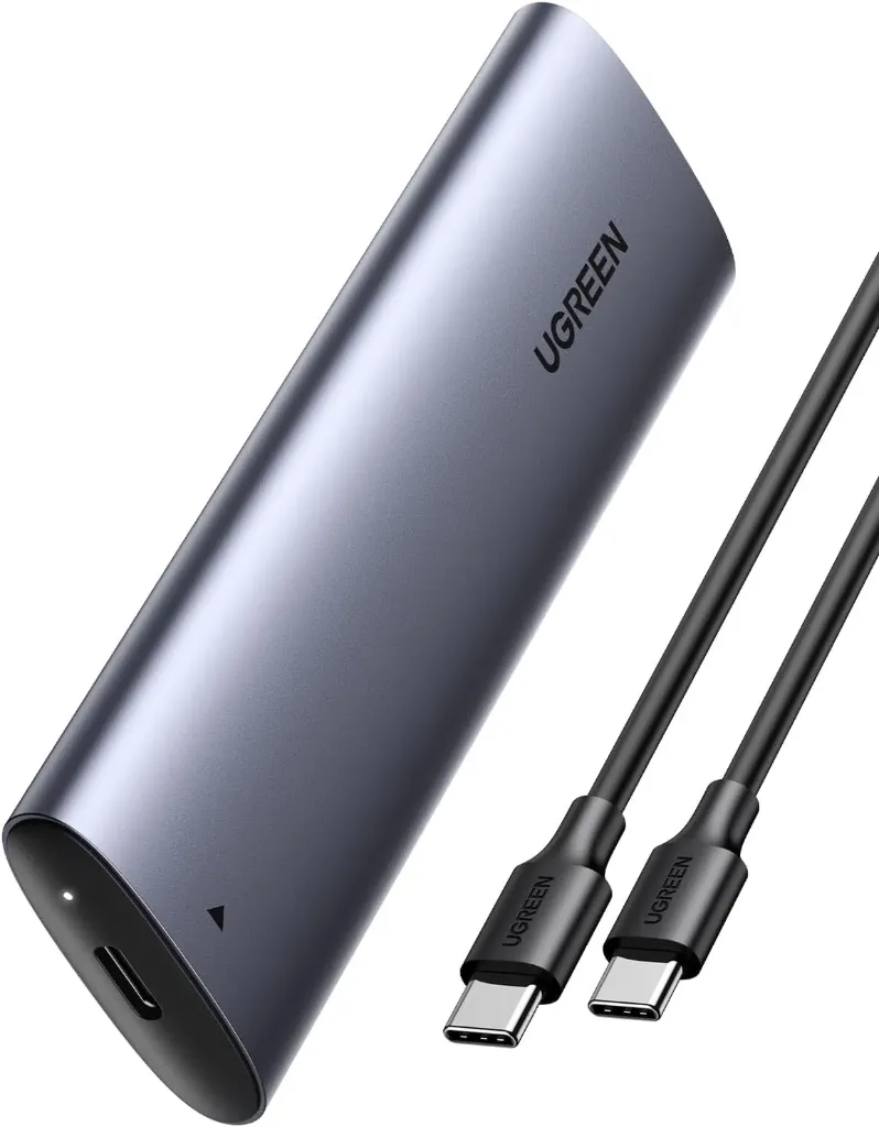 UGREEN CM400, boîtier SSD M.2 NVMe USB-C 10 Gbit/s