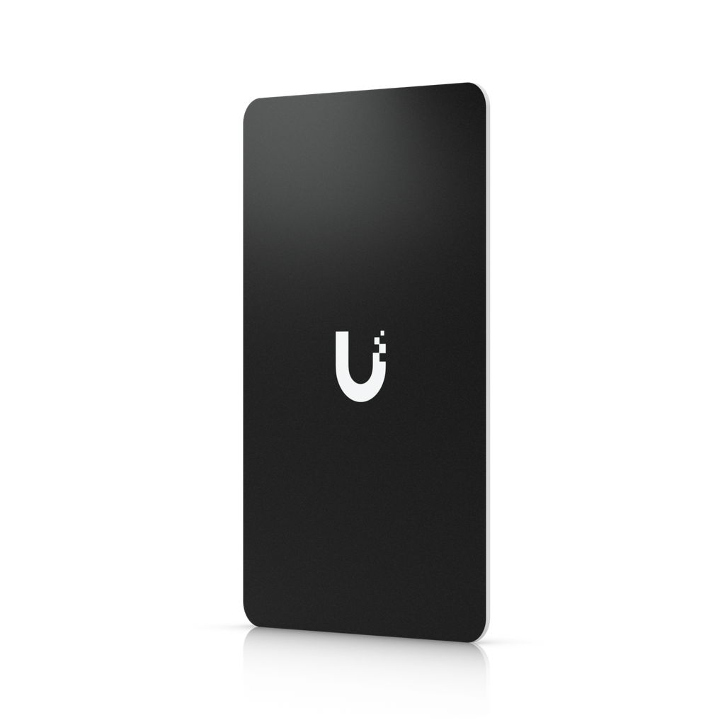 Ubiquiti UniFi Access UA-Card-B-10, lot de 10 cartes NFC noires