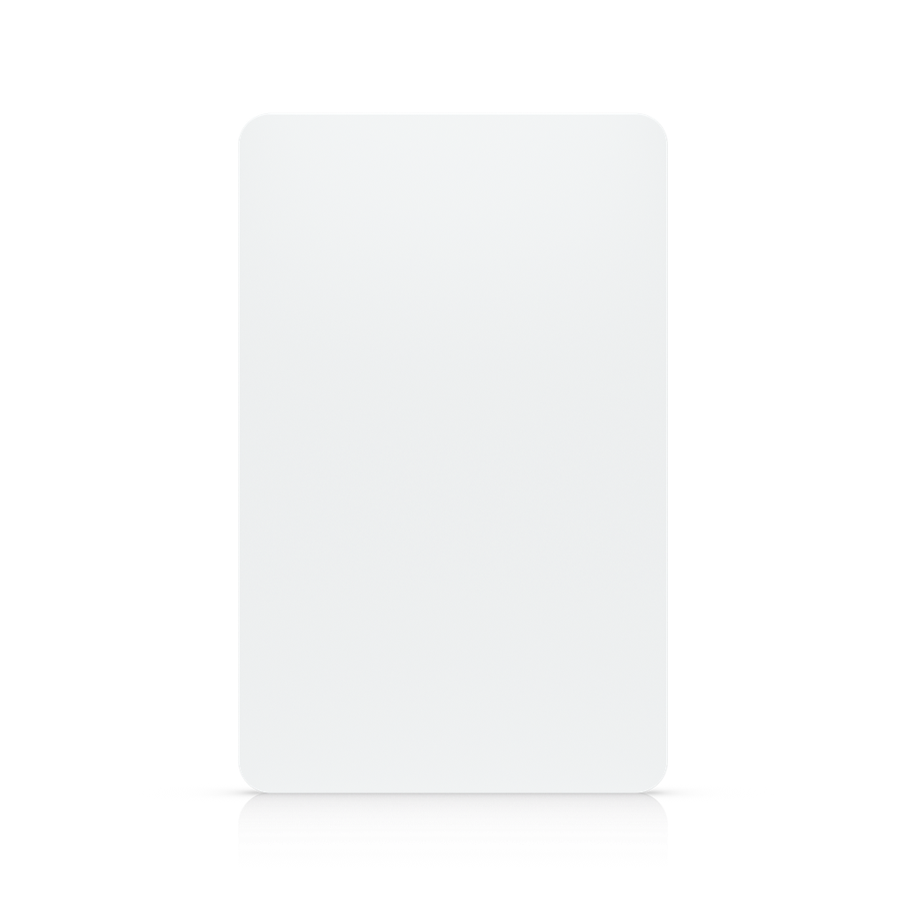 Ubiquiti UniFi Access UA-Card-W-10, lot de 10 cartes NFC blanches