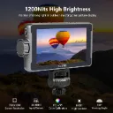 Viltrox-Moniteur portable pour prise de vue en extérieur, caméra petHDMI 550