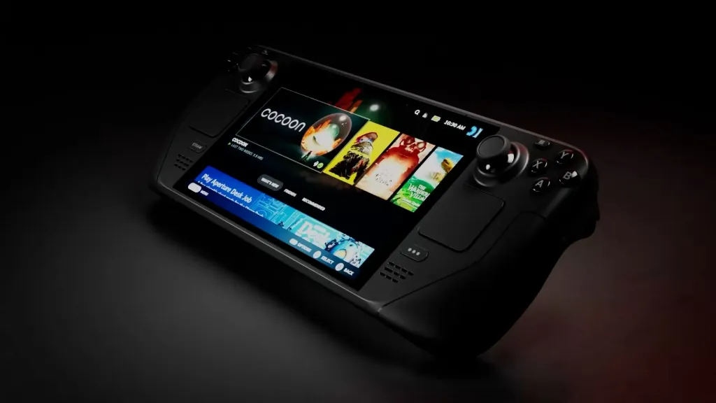 Valve Steam Deck OLED 1To Console de jeu portable