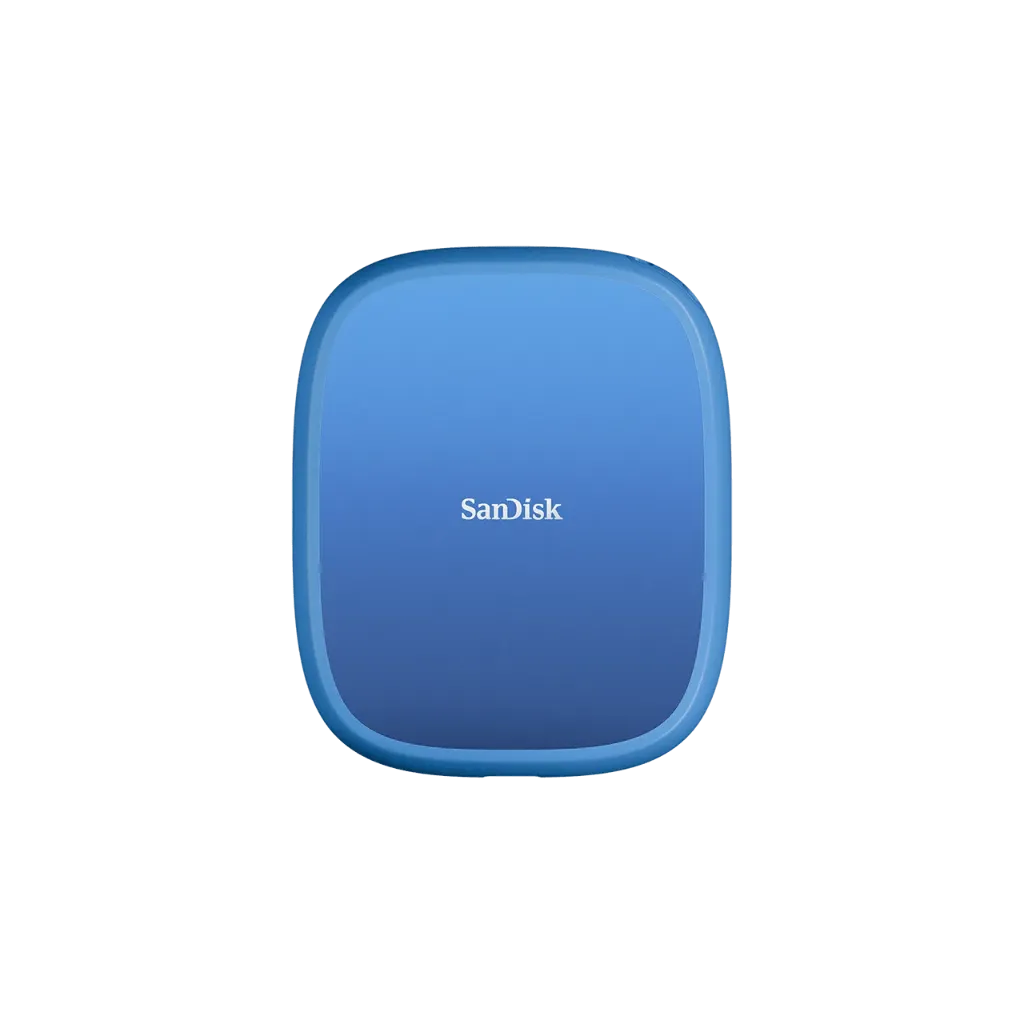 SanDisk Creator Phone SSD 2 to, Compatible avec MagSafe, Jusqu’à 1000 Mo/s en Lecture, Un Mois d’abonnement à Adobe Creative Cloud