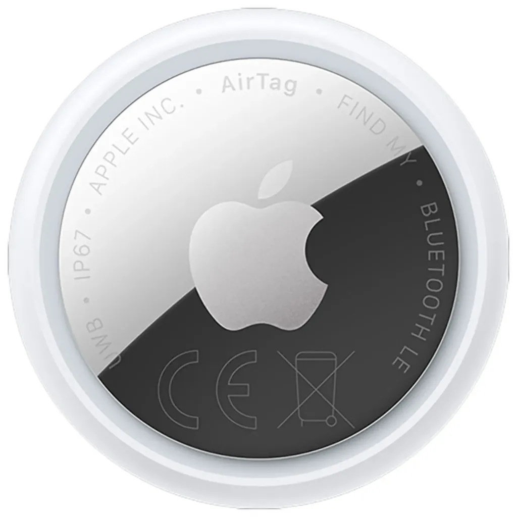 Apple AirTags  (2ᵉ génération) : Traqueur pour Porte-clés, Portefeuille et Plus Encore