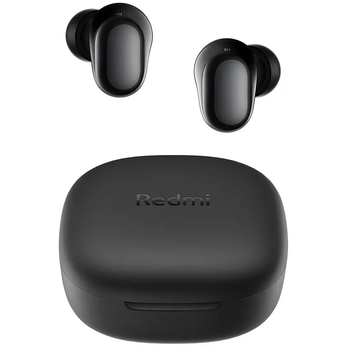 XIAOMI Redmi Buds 6 Play–Casque sans Fil Bluetooth,ecouteurs Bluetooth,Conducteurs 10 mm,5 Modes EQ, Jusqu'à 7.5h+36h Autonomie de la Batterie,10min de Charge fournit 3h de Lecture Musicale,IPX4,Noir