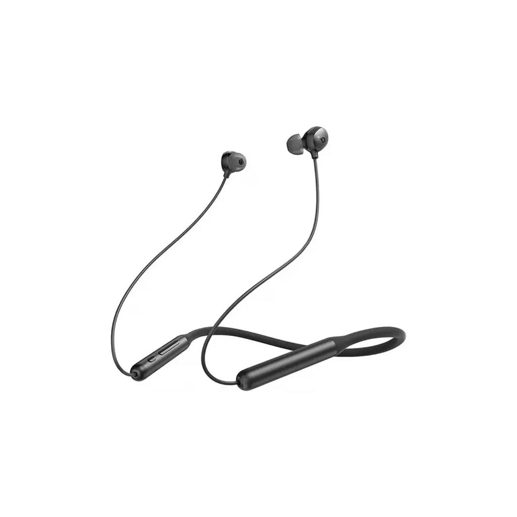 Soundcore Life U2i, écouteurs tour de cou Bluetooth IPX5, autonomie 24 h (Noir)