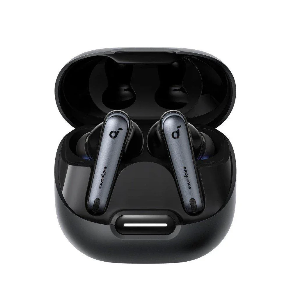 Soundcore Liberty 4 NC, écouteurs Bluetooth avec ANC adaptative, autonomie 50 h (Noir)