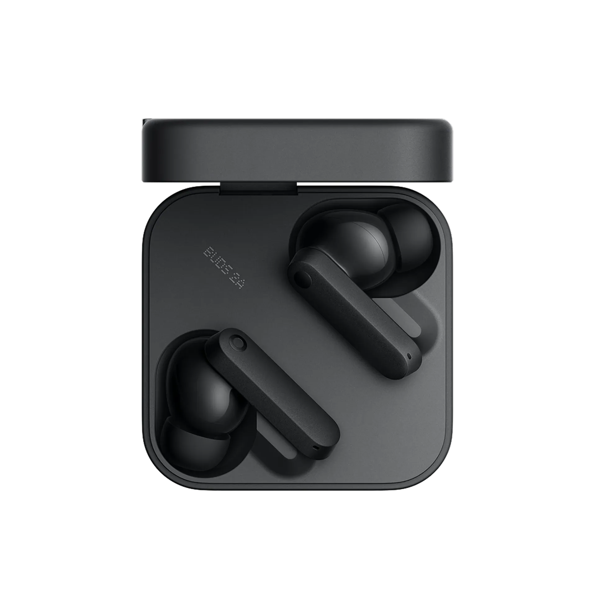 CMF Buds 2a, écouteurs Bluetooth 5.4 avec ANC, autonomie 35,5 h (Gris foncé)