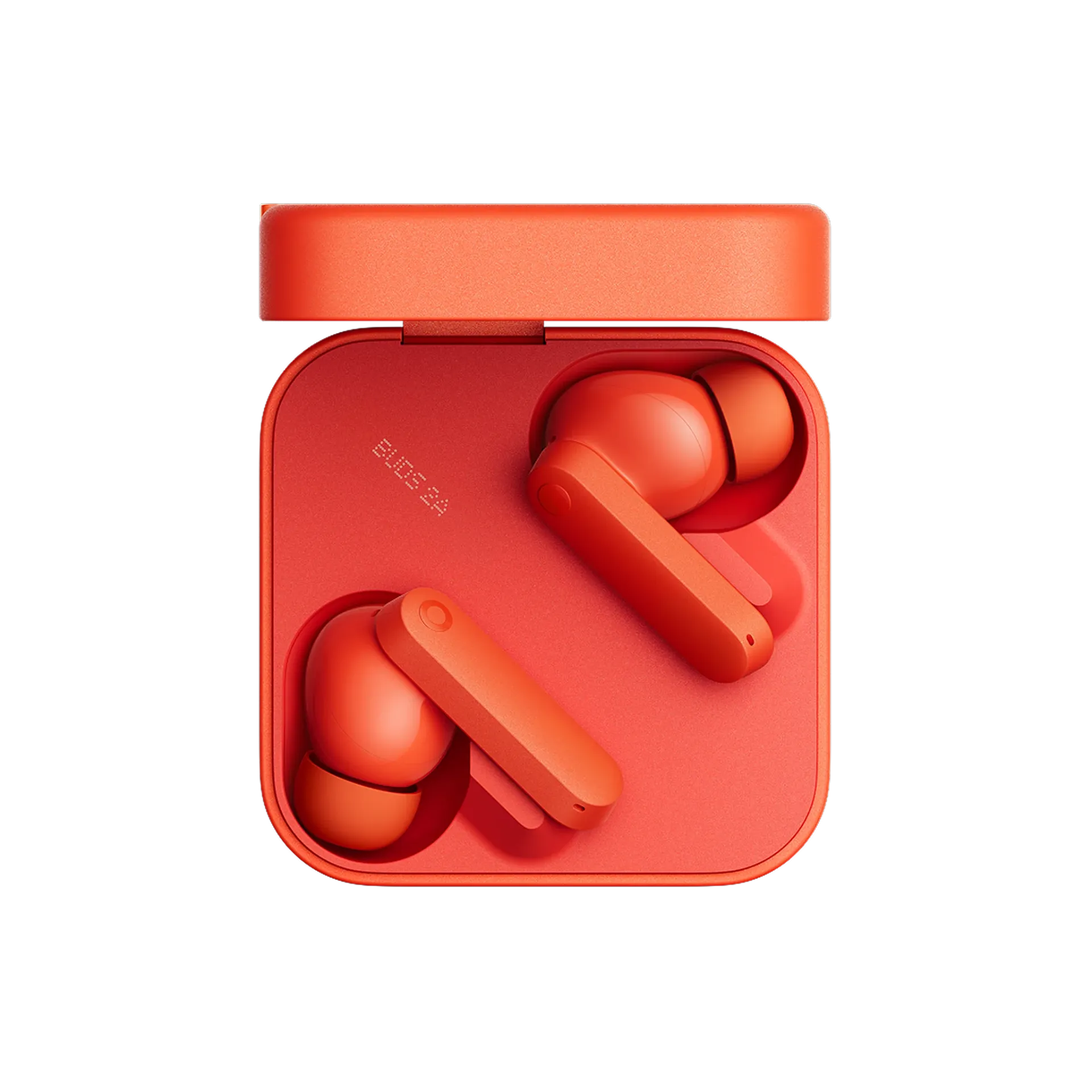 CMF BY NOTHING Buds 2a écouteurs Bluetooth sans Fil,Bluetooth 5.4 42 DB Réduction Active du Bruit,35.5H - Orange