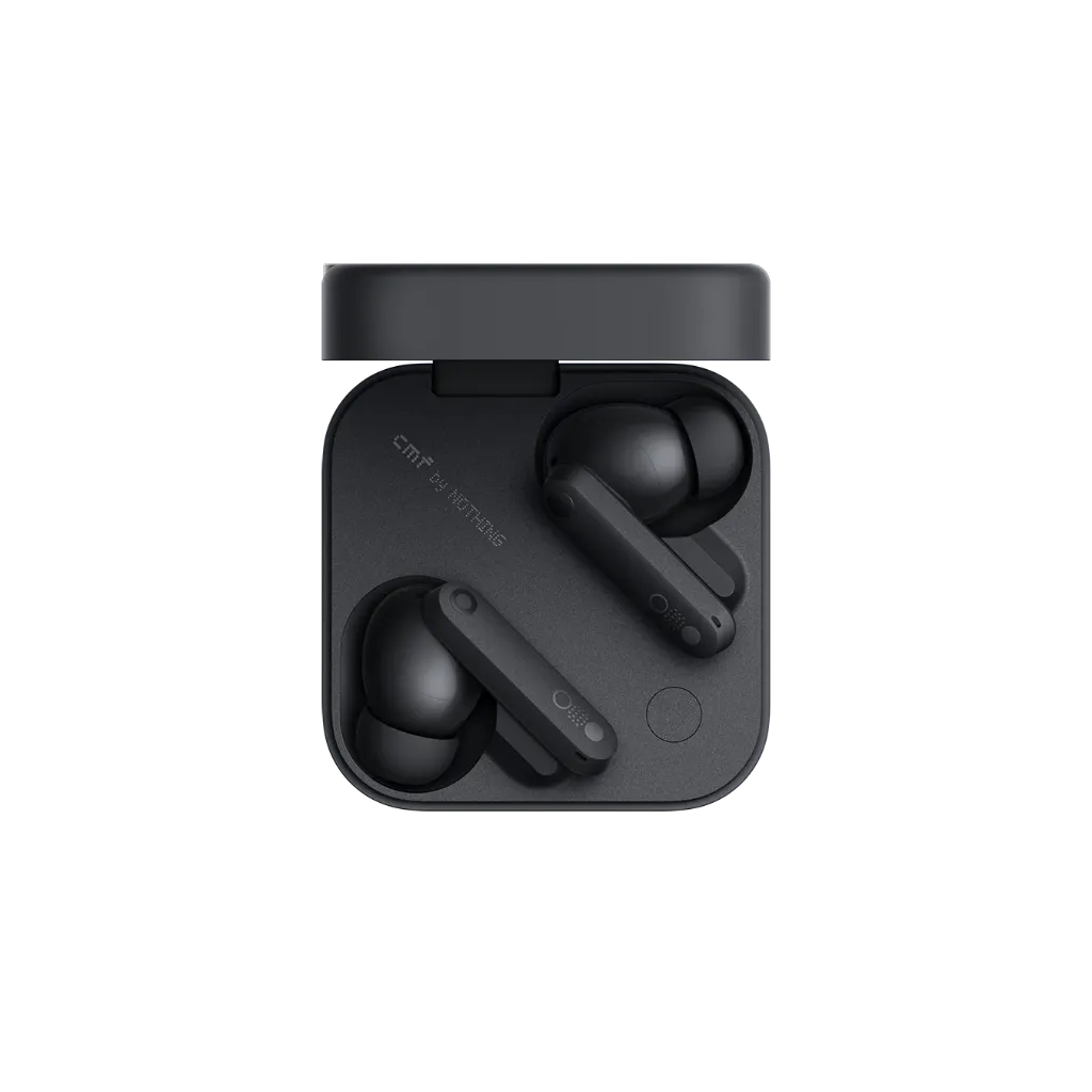 CMF Buds Pro 2, écouteurs Bluetooth avec ANC 50 dB, autonomie 43 h (Gris foncé)