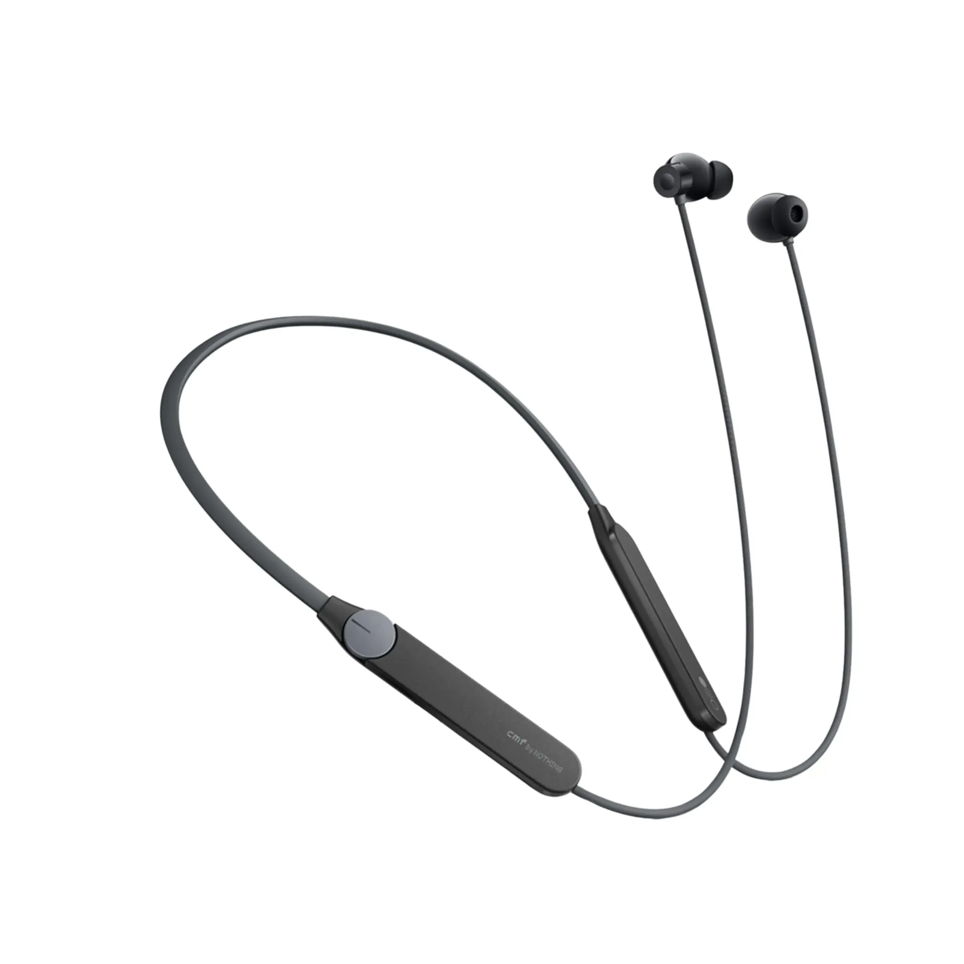 CMF by Nothing Neckband Pro Casque Bluetooth avec suppression active du bruit 50 dB, cadran intelligent, 37 heures de lecture (gris foncé)